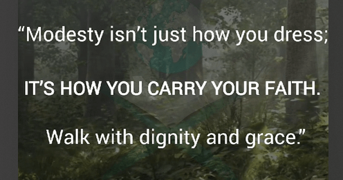 Modesty in Islam: More Than Just Dress A Reflection of Faith