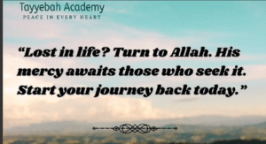 Turn to Allah: His Mercy Awaits Those Who Seek It