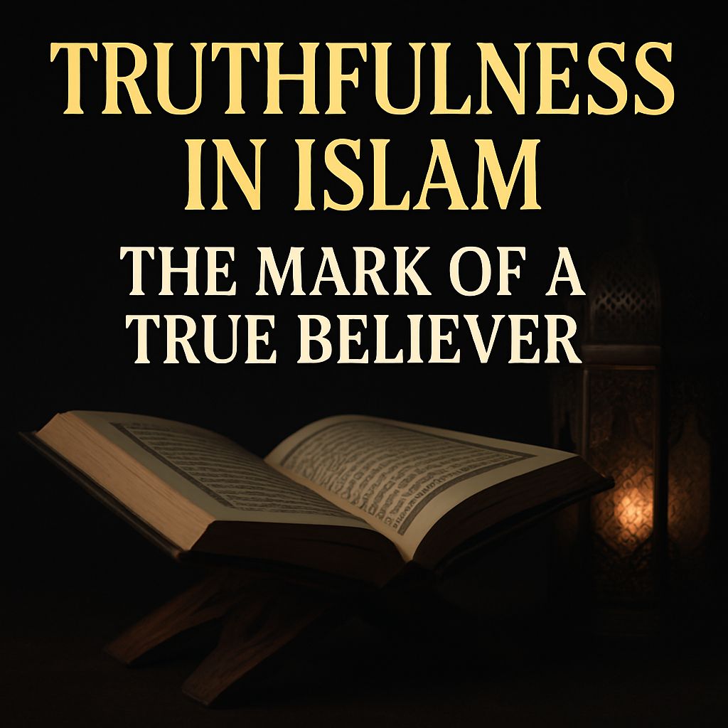 Truthfulness in Islam: The Mark of a True Believer