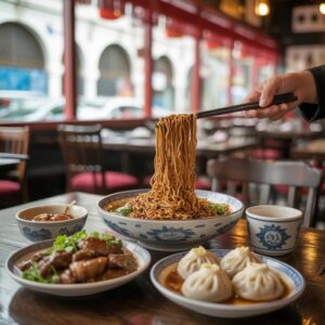 Halal Food Restaurants in China