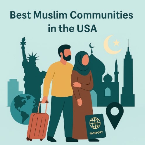 Best Muslim Communities in the USA