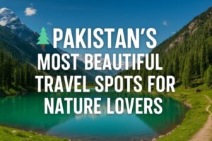 Pakistan’s Most Beautiful Travel Spots