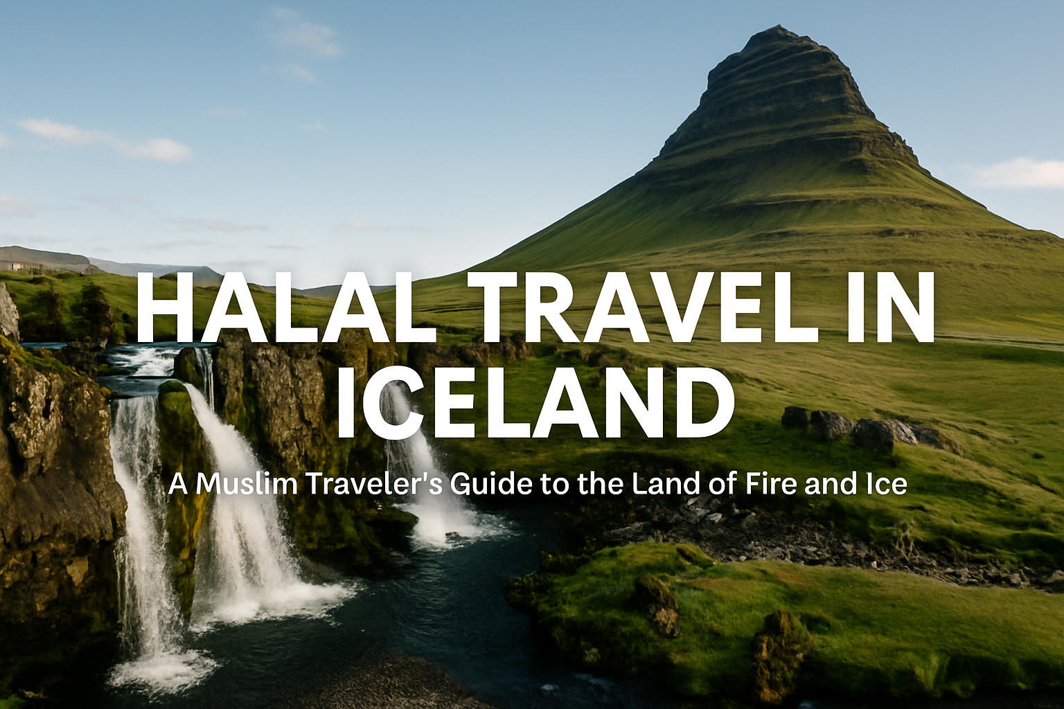 Halal Travel in Iceland