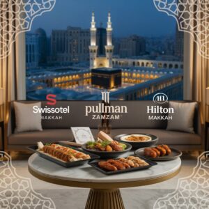 Staying and Eating in Mecca (2025) Halal Hotels in Mecca Near Masjid al-Haram halal travel to mecca in 2025