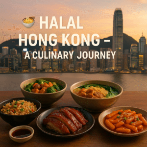 🍜 Halal Hong Kong – A Culinary Journey