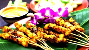 Satay – Malaysia’s Halal Skewered Delight