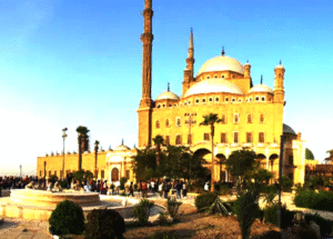 1. Al-Azhar Mosque, Cairo