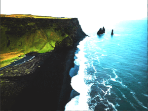 Icelandic Black Sand Beaches