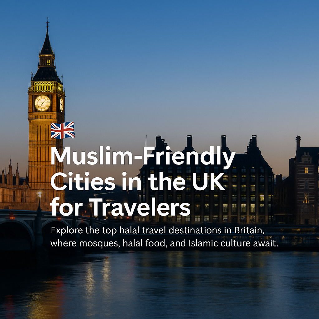 Muslim-Friendly Cities in UK