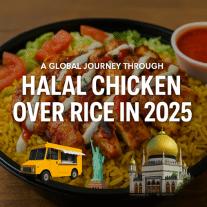 Authentic Halal Chicken Over Rice in 2025 – Delivery, Nearby & Global Taste