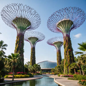 Gardens by the Bay – A Nature Lover’s Paradise,,Halal Travel Guide to Singapore