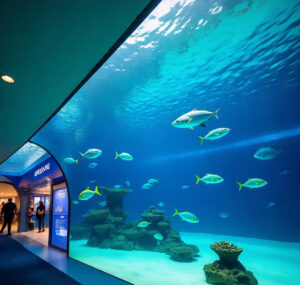 S.E.A. Aquarium – Sentosa Island
