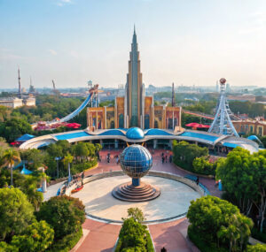Universal Studios Singapore,Halal Travel Guide to Singapore