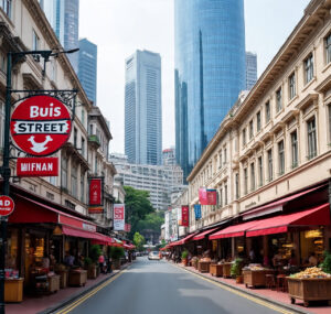 Bugis Street and Orchard Road,Halal Travel Guide to Singapore