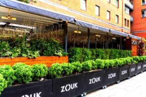 Zouk Tea Bar & Grill – City Centre