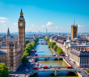 London, United Kingdom – Diverse, Vibrant & Halal-Rich