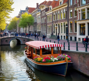 Amsterdam, Netherlands – Modern, Modest, and Culturally Open, Halal Destinations in Europe