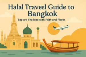 Halal Travel Guide to Bangkok
