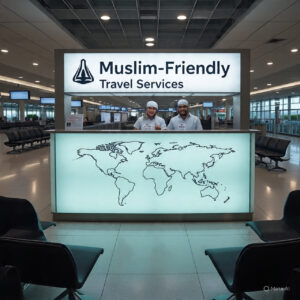 Islamic Travel Prayer Guide , Peaceful Journeys with Duas & Rules 