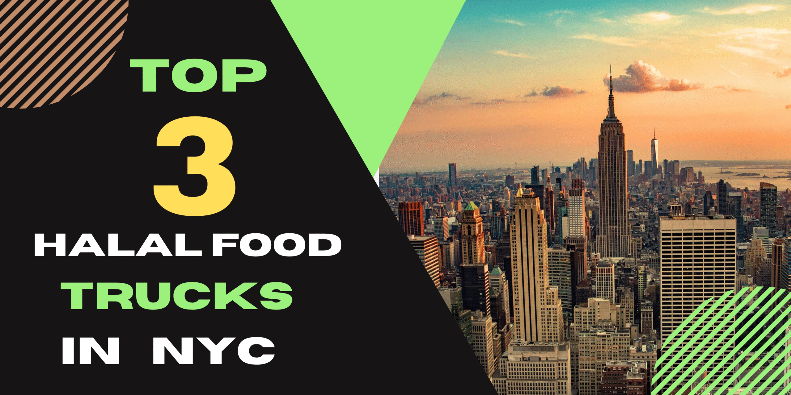 Top 3 Halal Food Trucks in NYC Serving Authentic Muslim-Friendly Meal