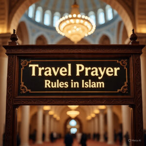 Travel Prayer Rules in Islam 