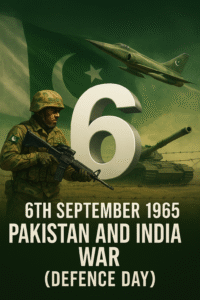 6th September 1965 Pakistan and India War History