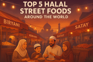 Top 5 Halal Street Foods