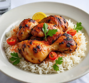Halal Chicken Over Rice,Budget Halal Meal Prep Recipes