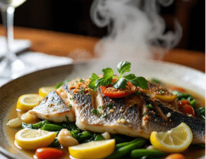 Sunnah-Inspired Grilled Fish