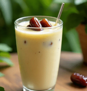 Dates & Banana Smoothie (Sunnah Inspired),Budget Halal Meal Prep Recipes