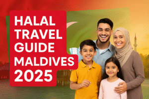 Halal Travel Guide to Maldives 2025