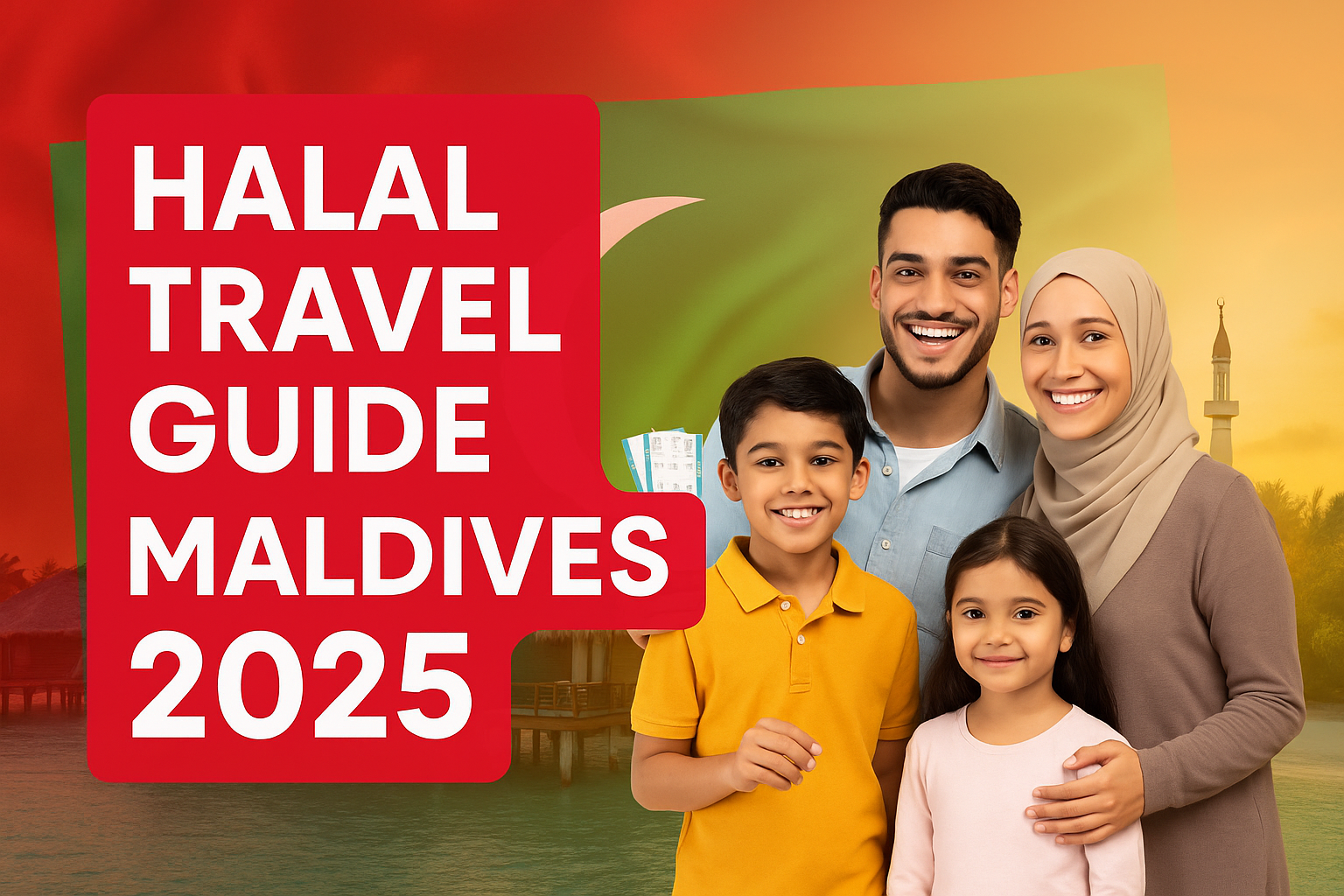 Halal Travel Guide to Maldives 2025