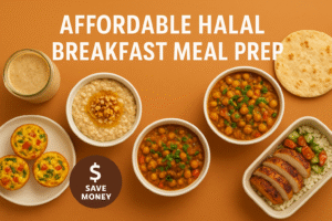 Budget Halal Meal Prep Recipes – Eat Healthy & Save Money the Halal Way
