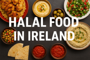 Halal Food in Ireland – A Complete Guide for Muslim Travelers & Locals 🍽️🇮🇪