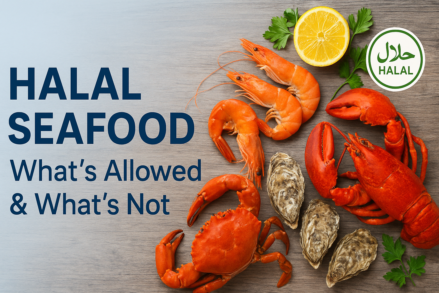 Halal Seafood Guide 2025