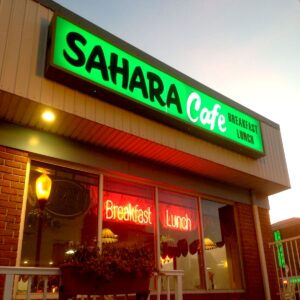 Sahara Café  Halal Travel Guide to New Zealand (2025)
