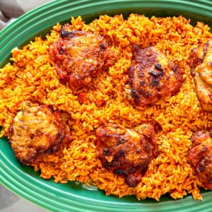 Jollof Rice Halal Travel to Nigeria