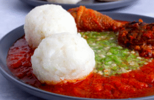 Tuwo Shinkafa Halal Travel to Nigeria