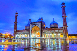 Jama Masjid Halal-friendly Travel Destinations in India