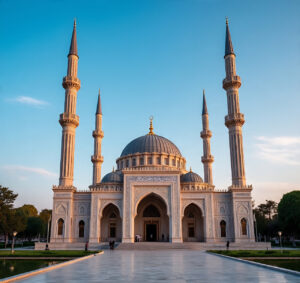 Mosques and Prayer Spaces in Mexico. halal travel to mexico