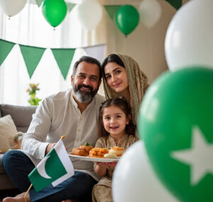 How Pakistanis Abroad Celebrate 14 August