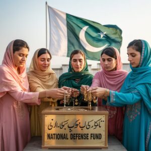 Women’s Sacrifice of Jewelry