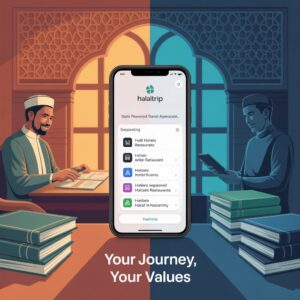 Can AI Replace Traditional Travel Agents,AI-powered halal travel planning