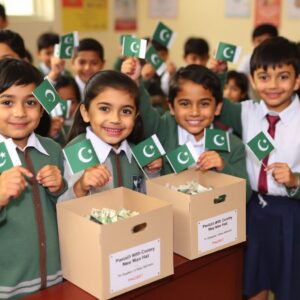 Children’s Pocket Money Donations
