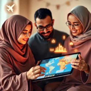 Smart Personalization Through AI-Powered Halal Travel Planning,Seamless Language and Cultural Navigation