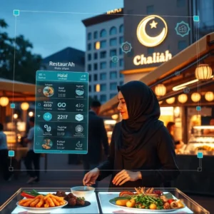 AI-Powered Halal Travel Planning for Dining and Accommodation,Halal Restaurant Recommendations
,Local Experiences with a Halal Focus
