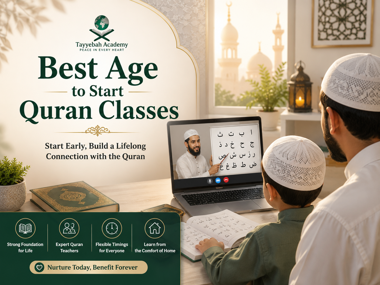 Best age to start Quran classes