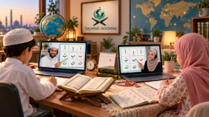 Professional Online Quran Courses for Children and Adults